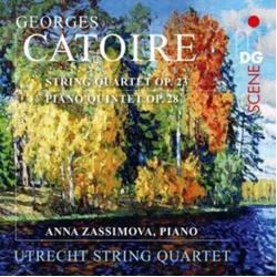 Georges Catoire & Anna Zassimova & Utrecht String Quartet String Quartet Op. 23, Piano Quintet Op. 28 CD