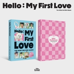 Wind Hello : My First Love - incl. 112pg Photobook, Envelope, Sticker, Photocard Set, Ticet, Film Photo + Poster PHOTOBOOK PHOTOCARD POSTER STICKER CD