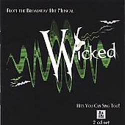 Wicked: Karaoke You Can Sing Too / VARIOUS CD