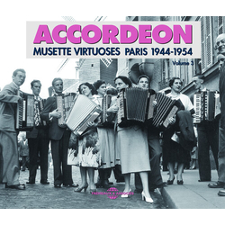 Various Accordéon Musette Virtuoses Paris 1944-1954 Volume 3 CD