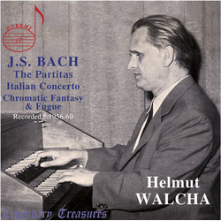 Helmut Walcha The Partitas CD