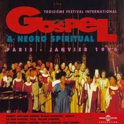 Various Gospel & Negro Spiritual - Troisieme Festival International De Paris 1996 CD