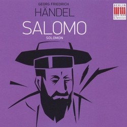 Handel / Schiml / Buchner / Vogt / Werner / Oertel Salomo (Complete) CD