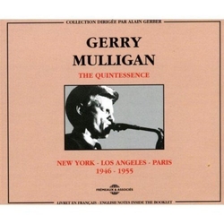 Gerry Mulligan New York - Los Angeles - Paris 1946-1955 CD