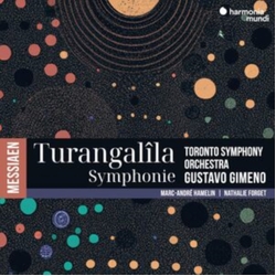 Messiaen & Toronto Symphony Orchestra & Gustavo Gimeno & Marc-André Hamelin & Nathalie Forget Turangalîla-Symphonie CD