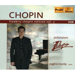 Frédéric Chopin Polonaises CD