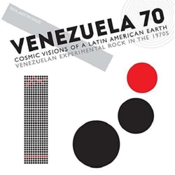 Various Venezuela 70 (Cosmic Visions Of A Latin American Earth: Venezuelan Experimental Rock In The 1970's) CD