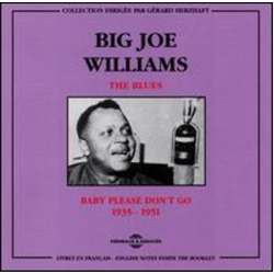 Big Joe Williams Blues CD