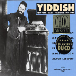 Various Yiddish (New York - Paris - Varsovie 1910-1940) CD