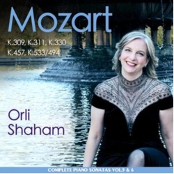 Mozart & Orli Shaham Complete Piano Sonatas Vols. 5 & 6 CD