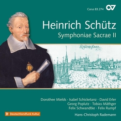 Schutz / Muller / Metzler Symphoniae Sacrae II CD