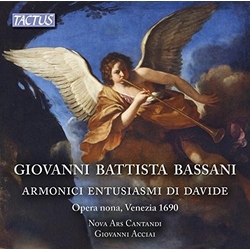 Bassani / Nova Ars Cantandi / Acciai Armonici Entusiasmi Di Davide CD