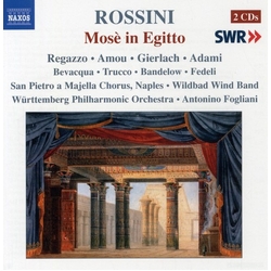 Gioacchino Rossini & Lorenzo Regazzo & Akie Amou & Wojciech Gierlach & Filippo Adami & Giorgio Trucco Mose In Egitto (1819 Naples Version) CD