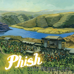 Phish The Gorge '98 (5CD) 5 CD