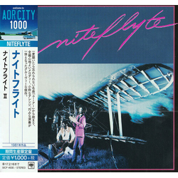 Niteflyte Niteflyte II JAPAN JAPANESE CD