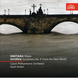 Smetana & Dvořák & Czech Philharmonic Orchestra & Karel Ančerl Vlatava / Symphony No. 9 'From The New World' CD