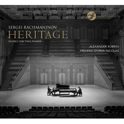 Alexander Kobrin & Frédéric D'Oria-Nicolas & Sergei Rachmaninoff Heritage - Works For Two Pianos CD