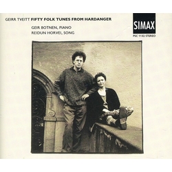 Geirr Tveitt & Geir Botnen & Reidun Horvei Fifty Folk Tunes From Hardanger CD