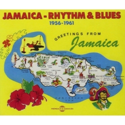 Various Jamaica - Rhythm & Blues 1956-1961 CD
