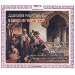 Amilcare Ponchielli & Natalia Margarit & Luigi Frattola & Maurizio Zanchetti & Caterina Novak & Alessandro Arena & Orchestra Filarmonica Ucraina CD