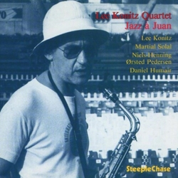 Lee Konitz Quartet Jazz À Juan CD