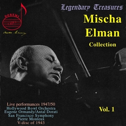 Mischa Elman Collection - Vol. 1 CD