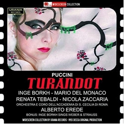 Puccini & Inge Borkh & Mario del Monaco & Renata Tebaldi & Nicola Zaccaria & Orchestra & Coro Dell'Accademia Di Santa Cecilia, Roma & Alberto CD