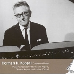 Herman D. Koppel & Thomas Koppel & Anders Koppel Piano Concertos CD