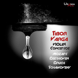 Tibor Varga & Mozart & Beethoven & Bruch & Tchaikovsky Violin Concertos CD