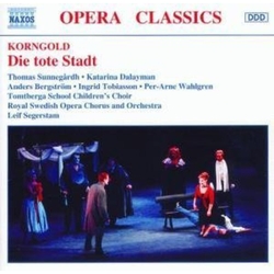 Korngold & Thomas Sunnegårdh & Katarina Dalayman & Anders Bergström & Ingrid Tobiasson & Per-Arne Wahlgren & Tomtberga School Children's Choir & 2 CD