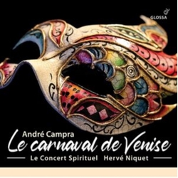 André Campra & Le Concert Spirituel & Hervé Niquet Le Carnaval de Venise (Opéra-Ballet. Paris, 1699) CD