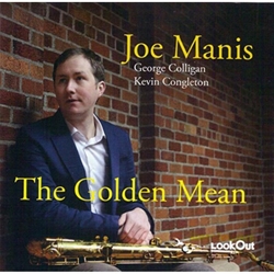 Joe Manis The Golden Mean CD