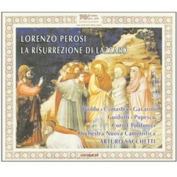 Perosi / Pucco / Camastra / Guidotti / Sacchetti Risurrezione Di Lazzaro CD