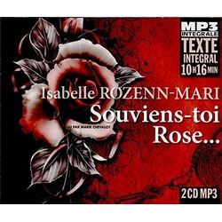 Isabelle Rozenn Mari Souviens Toi Rose CD