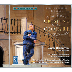 Ricci / Colaianni / Orchestra Internazionale D'Ita Luigi Ricci & Federico Ricci: Crispino e la Comare CD