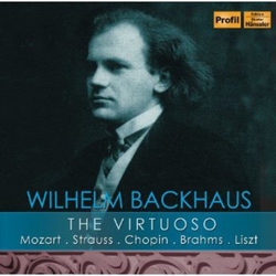 Mozart / Backhaus Virtuoso CD