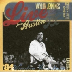 Waylon Jennings Live From Austin TX '84 DIGIPAK WITH DVD CD