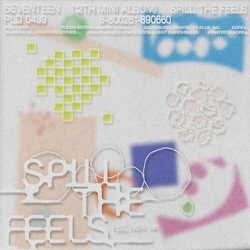Seventeen SEVENTEEN 12th Mini Album ‘SPILL THE FEELS’ [FEEL NEW Ver.] CD