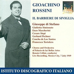 Rossini / Di Stefano / Mascherini Barber of Seville CD