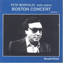 Tete Montoliu Boston Concert Volume 1 CD