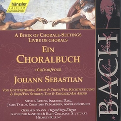 Johann Sebastian Bach & Gerhard Gnann & Gächinger Kantorei & Bach-Collegium Stuttgart & Helmuth Rilling A Book Of Chorale-Setting For Johann CD
