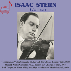 Isaac Stern Live Vol.1 CD