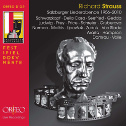 Richard Strauss & Gruberova & Norman & Mathis & Lipovšek & Zednik & Von Stade & Araiza & Hampson & Damrau & Volle & Schwarzkopf & Della Casa & CD