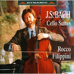 Johann Sebastian Bach & Rocco Filippini Cello Suites CD