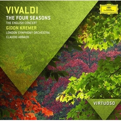 Antonio Vivaldi The Four Seasons CD