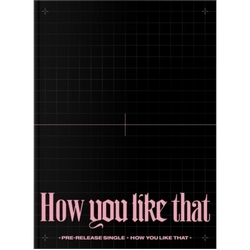 BLACKPINK How You Like That CD