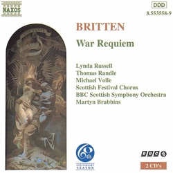 Benjamin Britten War Requiem CD