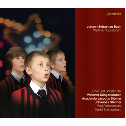 Johann Sebastian Bach & Wiltener Sängerknaben & Academia Jacobus Stainer & Johannes Stecher & Paul Schweinester & Daniel Schmutzhard CD