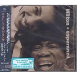 Milton Nascimento & Esperanza Spalding Milton + Esperanza SHM CD