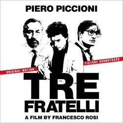Piero Piccioni Tre Fratelli (Original Motion Picture Soundtrack) ITALY CD